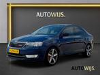 Skoda Rapid 1.4 TSI Greentech Elegance|AUT|Navi|Clima|NL AUT, Auto's, Euro 5, Stof, Gebruikt, Zwart