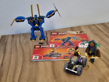 Lego Ninjago 71740 Jay's Electro Mech beschikbaar voor biedingen