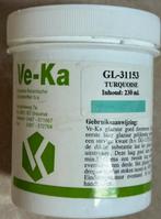 VE-KA veka keramiek glazuur GL 31153 turquoise mat 220ml, Hobby en Vrije tijd, Pottenbakken, Ophalen of Verzenden, Nieuw