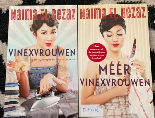 Naima El Bezaz - Vinexvrouwen en Méér Vinexvrouwen, Boeken, Literatuur, Gelezen, Nederland, Verzenden