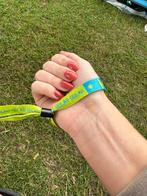 2 Solar tickets bandjes voor de zondag + camping, Tickets en Kaartjes, Twee personen, Juni
