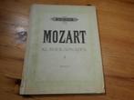 W.a. Mozart - sonaten, Muziek en Instrumenten, Gebruikt, Klassiek, Ophalen of Verzenden, Artiest of Componist