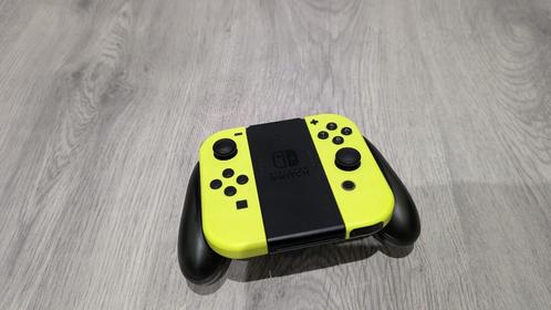 Nintendo Switch Joycons geel, Spelcomputers en Games, Spelcomputers | Nintendo Consoles | Accessoires, Zo goed als nieuw, Switch