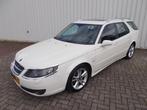 Saab 9-5 Estate 1.9 TiD Business Automaat ( APK KEURING BIJ, Auto's, Stof, 4 cilinders, 150 pk, Wit