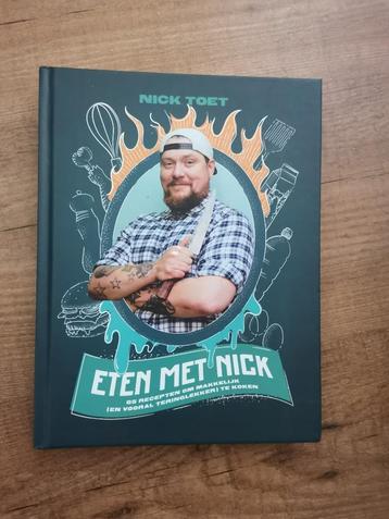 Kookboek - Eten met Nick beschikbaar voor biedingen
