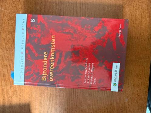Bijzondere Overeenkomsten - 4e druk, Boeken, Studieboeken en Cursussen, Zo goed als nieuw, WO, Gamma, Ophalen of Verzenden