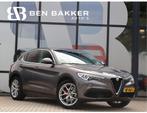 Alfa Romeo Stelvio 2.0 T AWD First Edition Q4 | Leder | Navi, Auto's, Alfa Romeo, Automaat, 4 cilinders, Bedrijf, Vierwielaandrijving