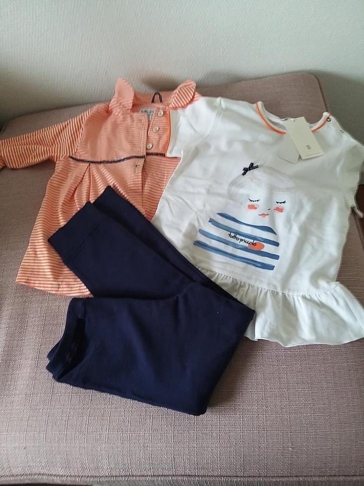 Schitterend set 3 delig . Tutto piccolo., Kinderen en Baby's, Kinderkleding | Maat 122, Zo goed als nieuw, Ophalen of Verzenden