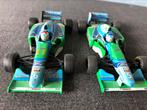 Benetton Ford modelletjes J Verstappen/M Schumacher, Hobby en Vrije tijd, Modelauto's | 1:43, Ophalen of Verzenden, MiniChamps