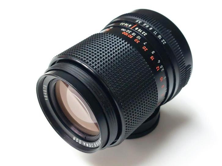 Carl Zeiss Jena Sonnar MC 135mm 1:3,5 M42 IGST-lees!, Audio, Tv en Foto, Fotografie | Lenzen en Objectieven, Gebruikt, Telelens