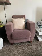 Grijze Stoel - Zithoogte 45cm, Huis en Inrichting, Fauteuils, Minder dan 50 cm, Gebruikt, Minder dan 75 cm, Ophalen of Verzenden