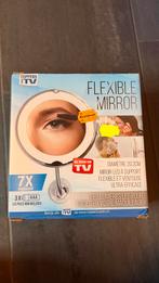 Flexibele Spiegel met LED Verlichting, Huis en Inrichting, Woonaccessoires | Spiegels, Minder dan 50 cm, Rond, Nieuw, Ophalen of Verzenden