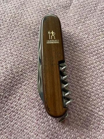 Mooie vintage 7 delig J.A. Henckel zwitsers zakmes beschikbaar voor biedingen