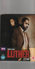 Luther series 1 2 blu ray box ( engels ), Cd's en Dvd's, Blu-ray, Ophalen of Verzenden, Zo goed als nieuw, Tv en Series, Boxset