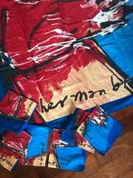 NIEUW “ Herman Brood “ groot tafelkleed + 6 servetten, Huis en Inrichting, Tafelkleden, Ophalen of Verzenden, Nieuw, Rechthoek