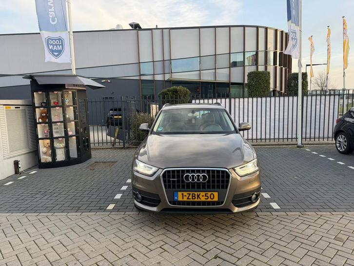 Audi Q3 2.0TFSI Quattro 125KW S-tron 2014 Bruin, Auto's, Audi, Particulier, Q3, 4x4, ABS, Achteruitrijcamera, Adaptieve lichten