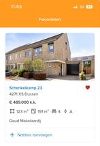 Prachtige luxe hoekwoning dussen te koop !!!!, Huizen en Kamers, Hoekwoning