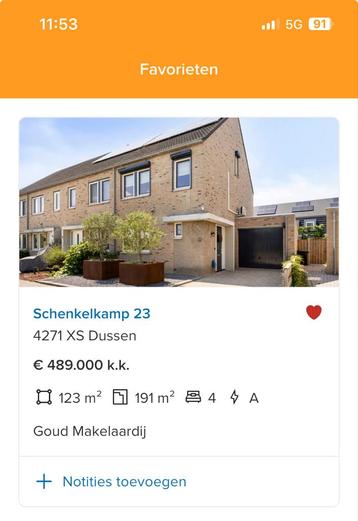 Prachtige luxe hoekwoning dussen te koop !!!! beschikbaar voor biedingen