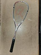 Superlicht squashracket. 100% titanium graphite., Sport en Fitness, Squash, Ophalen of Verzenden, Zo goed als nieuw