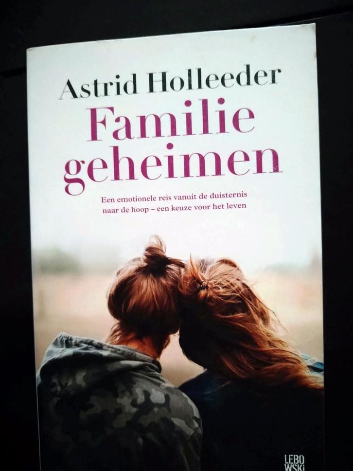 Astrid Holleeder - Familiegeheimen, Boeken, Detectives, Zo goed als nieuw, Ophalen of Verzenden