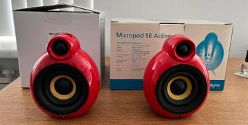 scandyna rood Micropod SE Active samen met Micropod SE beschikbaar voor biedingen