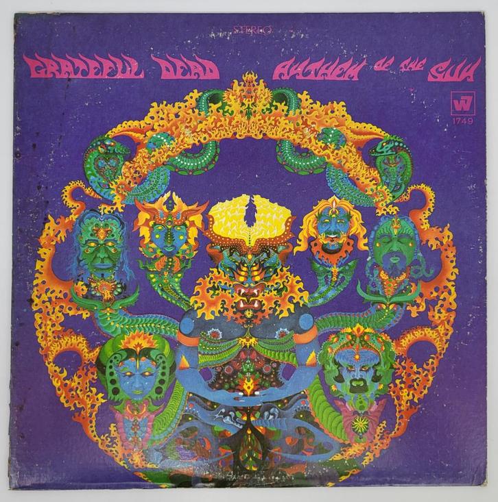 Grateful Dead - Anthem of the Sun - LP - Warner Bros. USA, Cd's en Dvd's, Vinyl | Rock, Gebruikt, Overige genres, 12 inch, Ophalen of Verzenden