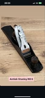 Antieke Stanley No. 6 Sch Schaaf, Antiek en Kunst, Antiek | Gereedschap en Instrumenten, Ophalen of Verzenden
