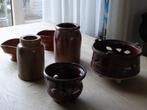 Oud stenen aardewerk potten .., Antiek en Kunst, Antiek | Keramiek en Aardewerk, Ophalen of Verzenden