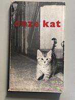 boek Onze kat (1961), Ophalen of Verzenden, Zo goed als nieuw, Katten