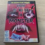How To Make A Monster (Arkoff Film Library) 4 = 3 ACTIE, Alle leeftijden, Ophalen of Verzenden, Zo goed als nieuw