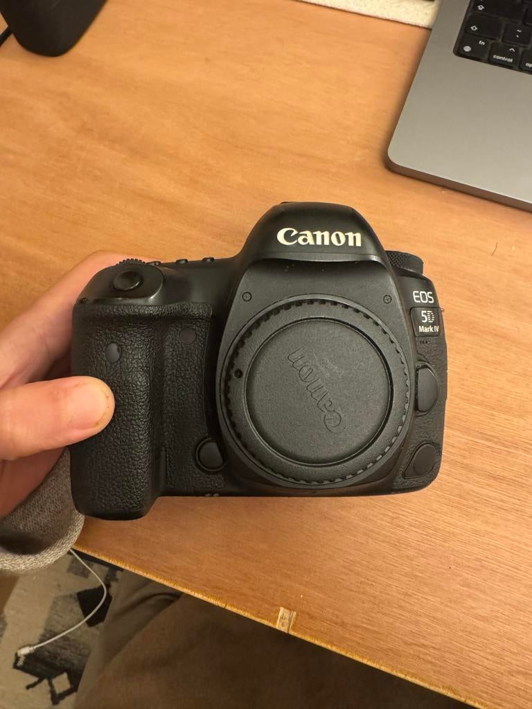 Canon EOS 5D Mark IV spiegelreflexcamera, Gebruikt, Spiegelreflex, Canon, Ophalen of Verzenden