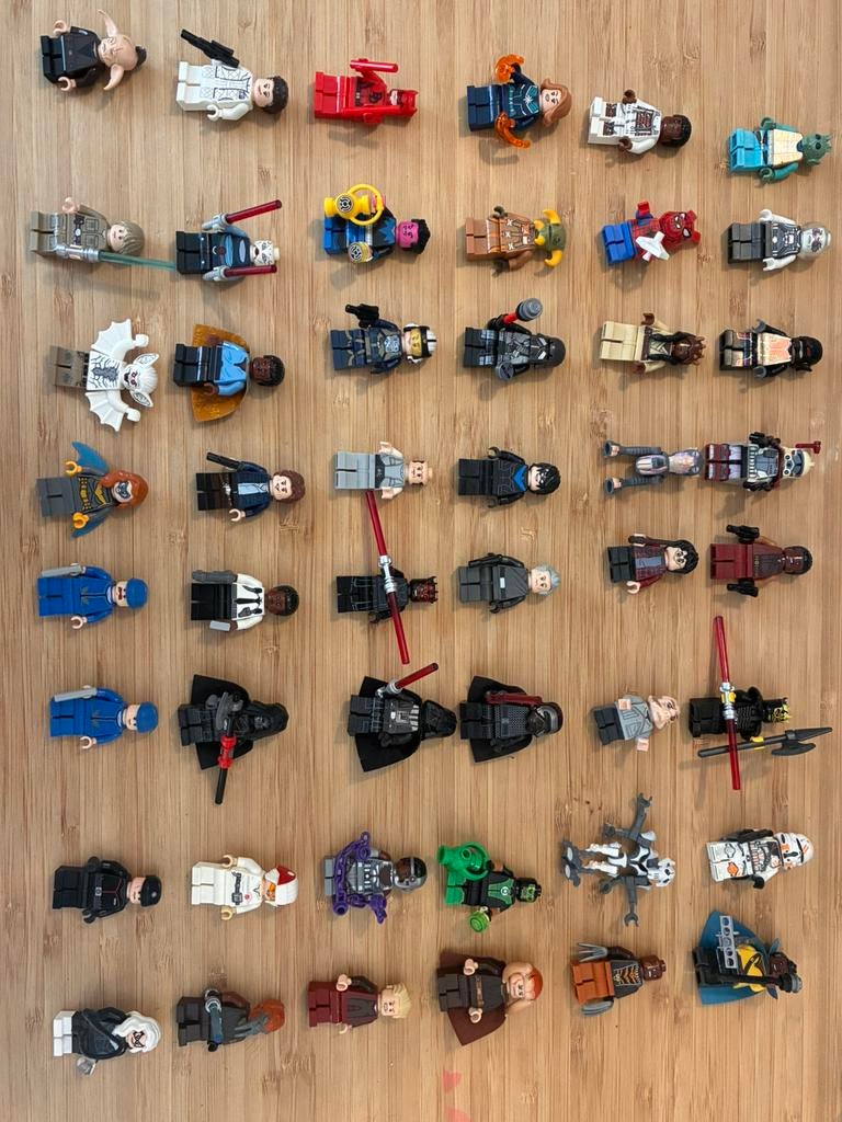 Lego minifiguren zeldzaam!, Kinderen en Baby's, Speelgoed | Duplo en Lego, Star Wars, Lego, Ophalen of Verzenden, Zo goed als nieuw