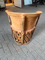 Vintage leren armstoel, Mexico 1970, Ophalen