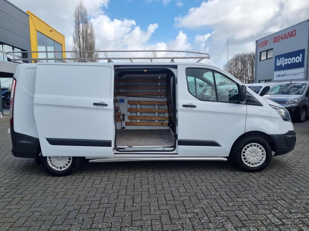Ford Transit Custom 2.0 TDCI L2H1 Airco sidebars Trekhaak eu, Elektrische ramen, Gebruikt, Euro 6, 4 cilinders