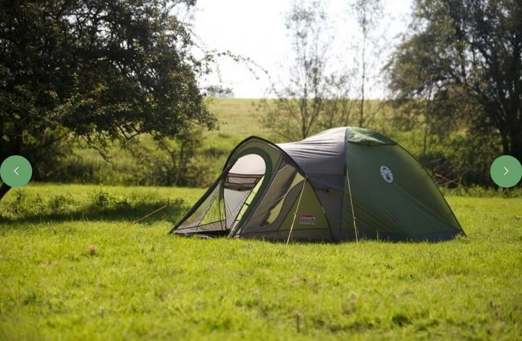 Coleman Darwin 2+ tent – zo goed als nieuw (1x gebruikt!), Ophalen of Verzenden, Zo goed als nieuw, Tot en met 2