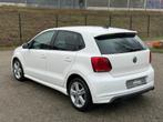 Volkswagen Polo 1.2 TSI R-LINE 105PK I CRUISE I PDC I CLIMA, Voorwielaandrijving, Gebruikt, 4 cilinders, Wit
