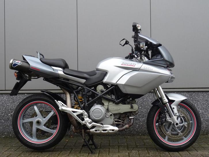 Ducati DS 1000 MULTISTRADA (bj 2003), Motoren, Motoren | Ducati, Bedrijf, Toermotor