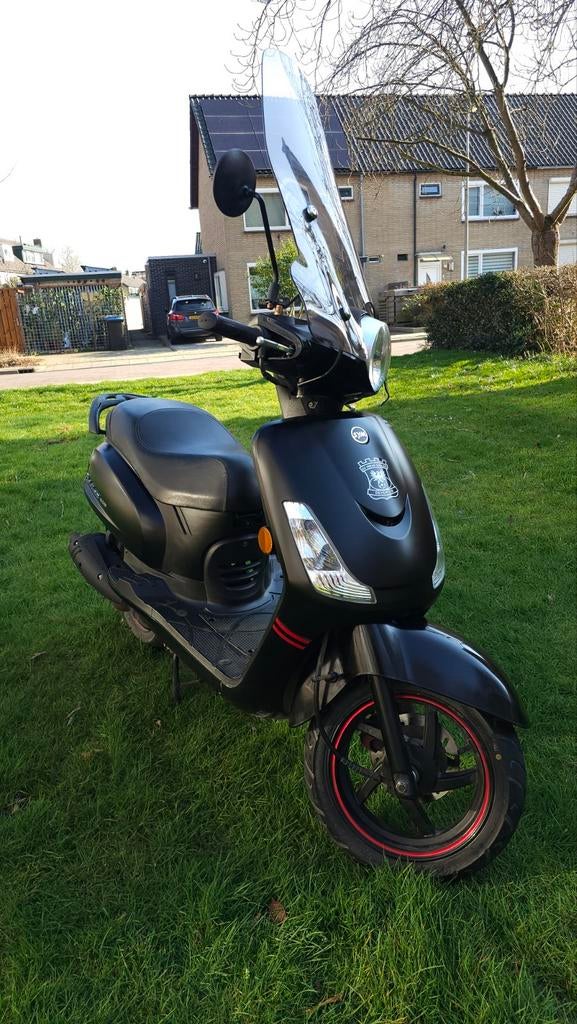 Sym Fiddle 2, Fietsen en Brommers, Brommeronderdelen | Scooters, Zo goed als nieuw, SYM, Ophalen