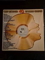 Cliff Richard 40 golden greats, Ophalen of Verzenden, 1960 tot 1980, Zo goed als nieuw, 12 inch
