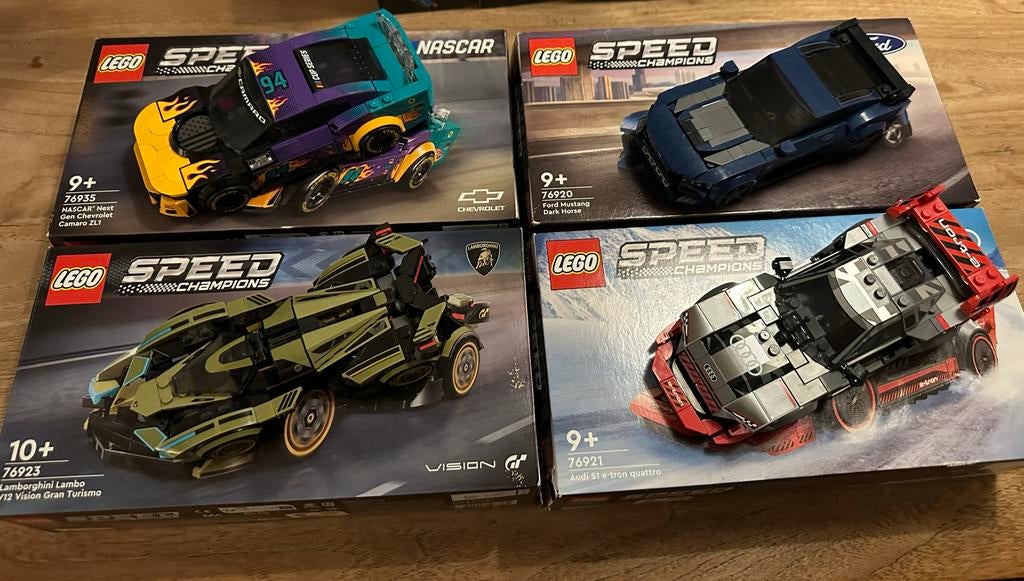 LEGO Speed Champions, Ophalen of Verzenden, Zo goed als nieuw