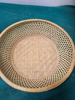 mandje rond rotan vintage, Huis en Inrichting, Ophalen of Verzenden, 'T Olde Gre-j, Info@toldegrej.nl, Endepoelstraat 20f Didam