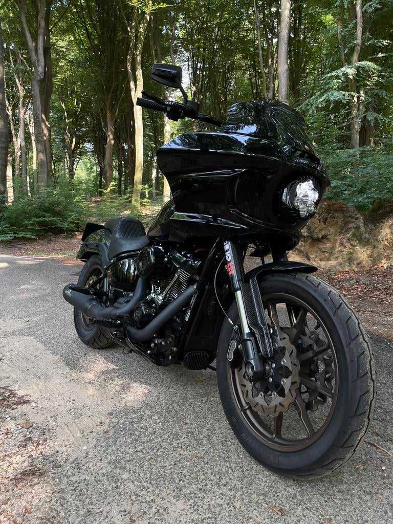 Diverse HD Softail M8 Low Rider S ST onderdelen, Ophalen, Gebruikt