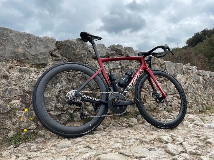 S-Works Tarmac SL7 ZGAN!, Fietsen en Brommers, Fietsen | Racefietsen, Zo goed als nieuw, Overige merken, Meer dan 20 versnellingen