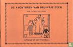 De avonturen van Bruintje Beer drie en twintigste serie 1972, Eén stripboek, Ophalen of Verzenden, Gelezen