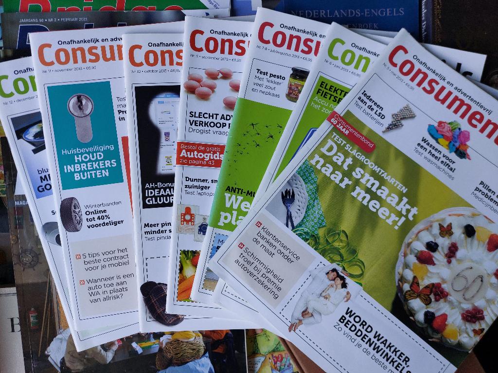 Consumentengids, mei tot en met december 2013, Ophalen of Verzenden