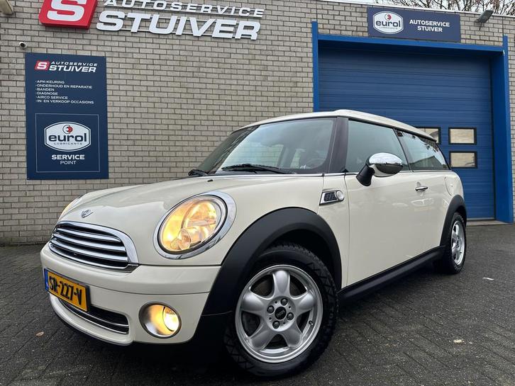 Mini Mini Clubman 1.4 One Anniversary, Auto's, Mini, Bedrijf, Te koop, Clubman, ABS, Airbags, Airconditioning, Centrale vergrendeling