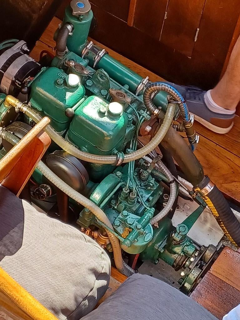 Mooie Zweedse Snippa Cabin sloep te koop, Ophalen, 10 tot 30 pk, Gebruikt, Binnenboordmotor