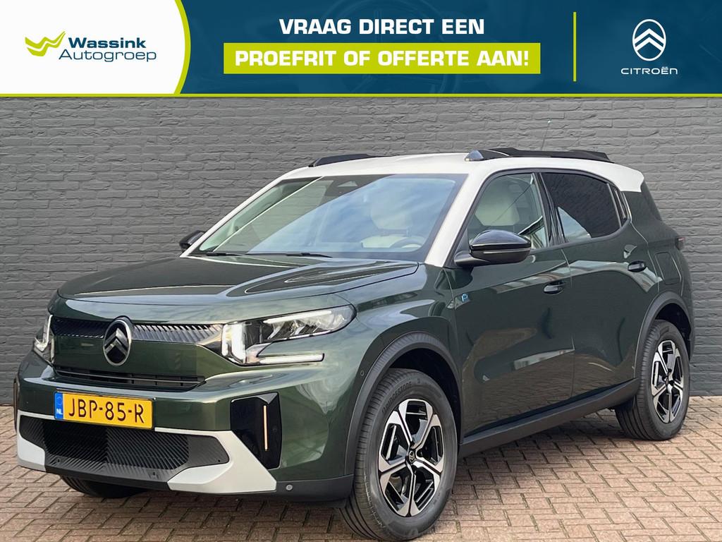 Citroën Ë-C3 Aircross 44 kWh 113pk Max | Sensoren Voor + A, Auto's, Citroën, Bedrijf, Te koop, C3 Aircross, ABS, Achteruitrijcamera