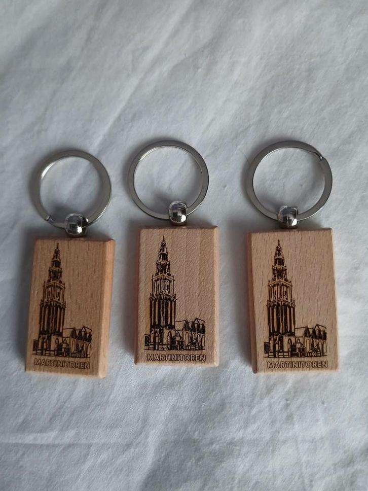 Sleutelhanger Martinitoren, Verzamelen, Sleutelhangers, Ophalen of Verzenden