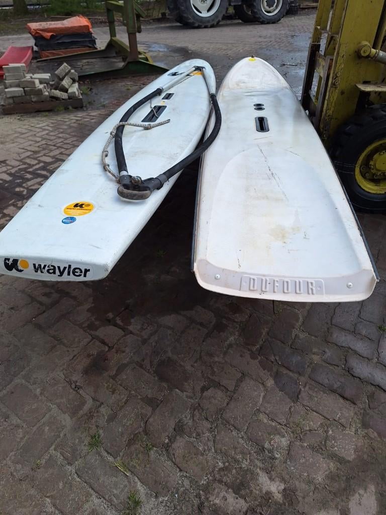 surfplanken, Watersport en Boten, Ophalen, Gebruikt, 300 cm of meer, Minder dan 5 m²